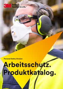 3M<br/><strong>Arbeitsschutz<br/></strong>2017/22 Katalog