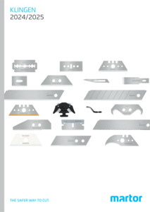 Martor Klingenkatalog 2024 2025 Katalog
